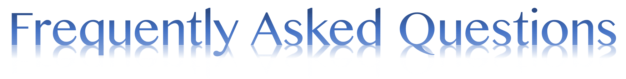 Frequently Asked Questions
