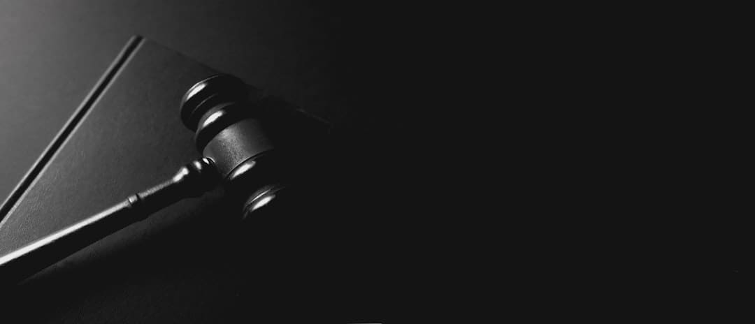 ADA update 2026 — A gavel rests on a dark background.